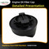 A0000101685 Engine Oil Fill Cap Compatible with Mercedes-Benz 1997-2017 A-Class B-Class C-Class E-Class GLK-Class GLE CLA OE#A0000101685...