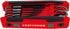 CRAFTSMAN Hex Key Set, MM, Folding Locking 8 Piece (CMHT26024)...