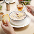 Hiware 12-piece Asian Soup Spoons, Rice Spoons, Chinese Won Ton Soup Spoon - Notch and Hook Style, White...