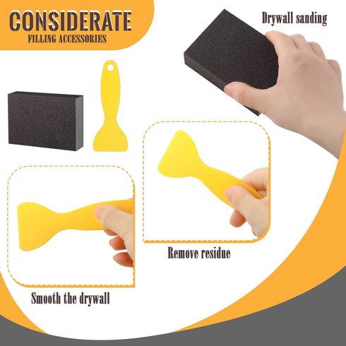 26 Pcs Touch Up Paint Pen Refillable Wall Repair Kit Fillable Paint Brush Pens for Interior Paint Touch Ups to Drywall, Cabinets Store Furniture H...