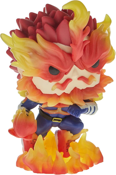 Funko Pop! Animation: My Hero Academia - Endeavor (Glow in The Dark), Amazon Exclusive...