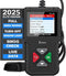 2025 Ver. EDIAG OBD2 Scanner YA-101 Auto Code Reader for Check Engine Light,O2 Sensor,EVAP Test,On-Board Monitor Test,Smog Check,OBD2 Diagnostic S...
