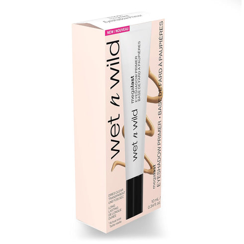wet n wild Megalast Eyeshadow Primer, lightweight formula, inflused with Vitamin E...