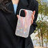Designed for iPhone 15 Pro Case, Sparkly Cute Pearl Shiny Opal Translucent Clear Glitter Case for Girls Women, Slim Fit TPU Cover Protective Phone...