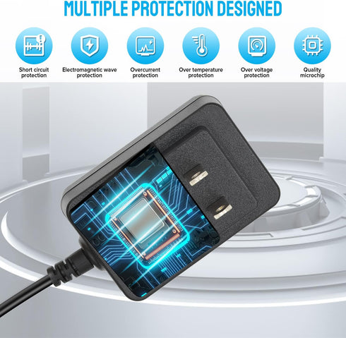 Replace The Bissell Pet Hair Eraser 1614206 Charger, Compatible with The Bissell 23903 2390A 2284 2284W 2390 14.4V Lithium-ion Cordless Vacuum Cle...