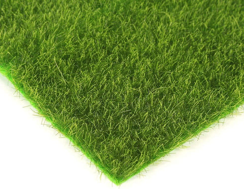 LAVEN Artificial Grass Turf Lawn, Lawn Decoration, Synthetic Miniature Garden Ornament DIY Craft Pot Artificial Lawn Grass Plastic(15 * 15cm)...