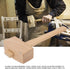 13.8'' Beech Wood Mallet, Manual Ice Hammer Mallet Solid Carpenter Wooden Hammer, Woodworking Carving Mallet Woodworking Hand Tool...