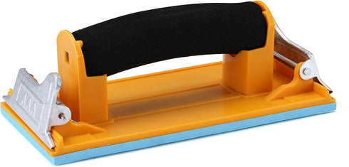 HS85180 Hand Sander with Sponge Handle, Perfect for 9 x 3.6 inch Sandpaper...