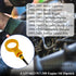 Engine Oil Level Dipstick Indicator Compatible with 2005-2009 Buick Lacrosse,2006-2008 Lucerne,1996-04 Regal,00-05 Impala,98-99 Lunima,98-99 Oldsm...