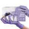 Lilac Nitrile Disposable Gloves - 50 Count - 3 Mil Nitrile Gloves Small - Powder and Latex Free Rubber Gloves - Surgical Medical Exam Gloves - Foo...