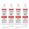 RTV Silicone Gasket Maker, High Temp Silicone Resist Oil, Anti-Freeze RTV Silicone Sealant for Engines, Gearboxes, Pumps, Superchargers (Transpare...