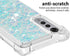 Compatible with LG Velvet Case, Glitter Case Bling Sparkle Liquid for Women Girls Luxury Flowing Quicksand Clear Phone Case Cover for LG Velvet Bl...