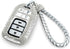Car Key Shell Fob Key Cover with Bling Rhinestones For Honda Civic Accord CRV HRV...