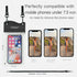 Large Waterproof Phone Pouch 2 Pack, IPX8 Waterproof Cell Phone Case Dry Bag Compatible with iPhone 15 14 13 12 11 Pro Max/8 Plus Galaxy S23 Ultra...