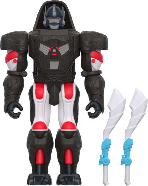 Super7 Transformers Reaction Wave 7 Beast Wars - Optimus Primal Action Figure...