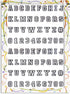 74 Pack Letter Decoration Charms 0-9# Number, Alphabet ABC-Z Characters for Boy Girl Teens Men Women and Adults...