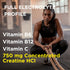 ProMera Sports CON-CR?T® + Clean Hydration, Full Electrolyte Profile Plus Vitamins and Patented Creatine HCl®, Performance Hydration,14 Servings (...