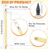 30 Pcs Inkless Pencil Everlasting Reusable Pencil with 30 Nibs Pencil with Eraser Eternal Aesthetic Inkless Pencil for Writing Drawing Home Office...