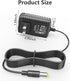24V Charger for TOLOCO EM26 / AERLANG EM13 / Darkiron EM31 / Hypervolt 53000 001-00 42000 038-00 Massage Gun Replacement for Massage Gun Adapter P...