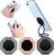 3 Pieces Cellphone Ring Holder Foldable Finger Kickstand 360° Rotation Cell Phone Stand Adjustable Phone Holder for Desk, Magnetic Car Mount, Phon...