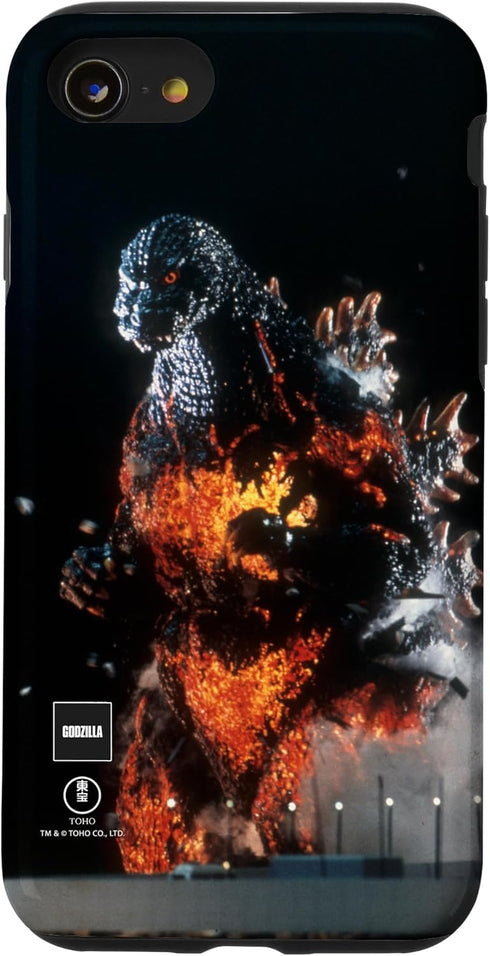 iPhone SE (2020) / 7 / 8 Godzilla Icons of Toho 1995 Case...