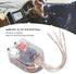 Car Speaker High to Low Converter, Wire Output Plug and Play for CD VCD DVD Player, Audio Adapter Speaker Output to Line Control, Long Service Lif...