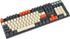 Carbon Miami PBT Double Shot Shine Through ANSI Backlit Keycaps for MX Mechanical Keyboard Melody 96 KBD75 68 61 87 104 Keychron(Only Keycap) (Car...