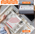GWHOLE Silicone Baking Mat Large Baking Mat Set Food Safe Silicone Baking Sheets Reusable Nonstick Bakeware Mats for Cookies, Macarons, Bread and ...