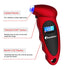 Digital Tire Pressure Gauge 150 PSI, 4 Settings, Tire Gauge for Car, Truck, Motorcycle, Bicycle with Backlit LCD and Non-Slip Grip (Red)...
