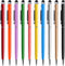 Stylus Pen anngrowy Stylus Pens Universal Ballpoint Pen 2 in 1 Stylists Pens for iPad iPhone Tablet Laptops Kindle Samsung Galaxy All Capacitive T...