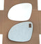 New Replacement Mirror Glass with Full Size Adhesive for 2009-2017 Volkswagen VW Tiguan Driver Side View Left LH...