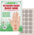 Bug Bite Itch Relief Patch - (270pcs) Octagon Traditional Korean Paper Hanji After Bite Insect Mosquito...