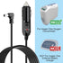 Replace The 12V car Charger Power Cord of The Lnogen One G1 G2 G3 G4 G5 Portable Oxygen Concentrator Series. Equipped with Replaceable Fuses, with...