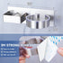 Hair Dryer Holder Wall Mounted, Hair Tool Organizer for Bathroom, Adhesive Blow Dryer Holder, Stainless steel Hair Dryer Hanger Hair Straightener ...