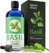 Basil Essential Oil - Pure Essential Oils for Skin, Hair, Diffusers, Humidifiers, Aromatherapy, Yoga, Massages, Home Care - Fragrance Oils for Soa...