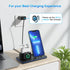???????? ?????? DUMTERR 3 in 1 Charging Station for Apple Products, Portable Charging Dock for iPhone and Airpods Series, Wireless Charging Stand ...