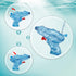 12 Packs Water Gun for Kids Squirt Toys Outdoor Beach Swimming Pool Game Summer Party Favor...