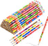 Fancy Land Welcome Back To School Pencils 60PCS Wooden Pencil with Eraser First Day School Classroom Teacher Award for Kids...