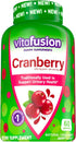 Vitafusion Cranberry Gummies for Women, 500mg Cranberry Juice Concentrate per Serving, 60ct...