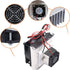 Mini Air Conditioner DC 12V DIY Thermoelectric Peltier Refrigeration Cooling System Heat Sink Conduction Module Semiconductor Fridge Refrigeration...