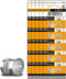 100 Pack LR41 AG3 Battery 392 384 192 SR41 L736 LR736 1.55V Button Coin Cell Batteries,Premium Alkaline Battery for Thermometer Watch...