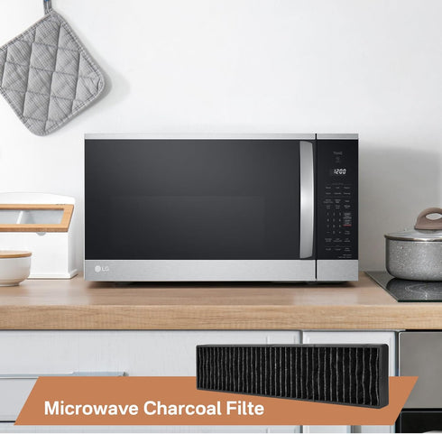 Microwave Filter Replacement Microwave Charcoal Filter Compatible with GE Microwave PVM9005SJ8SS JVM7195SK6SS PNM9216SK5SS JVM7195EK5ES JNM7196SK6...