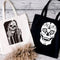 14 Pieces Skull Stencils Reusable, Scary Skeleton Stencils Fire Template Skull Flame Stencils Stencils for Painting on Wood, Wall, Canvas, Scrapbo...