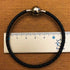 Leather Stainless Steel Chain Womens Bead Charm for Bracelets Men Girl Jewelry 18.8cm 7.4inches Daughter Mother Grandma Jewelry...
