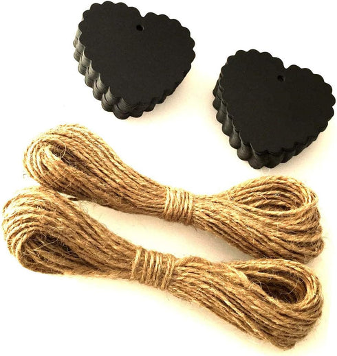 LWR CRAFTS Scalloped Heart Hang Tags...