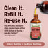 Banyan Botanicals Cinnamon Daily Swish – Organic Ayurvedic Pulling Oil with Coconut Oil – Mouthwash for Fresh Breath and Sparkling Oral Health* – ...