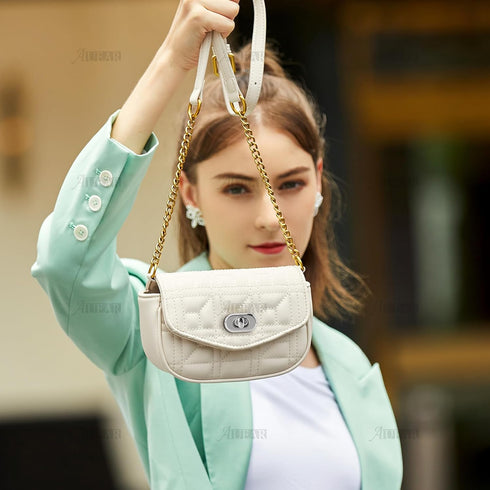 AUEAR, 12 Pack Silver Turn Lock Clasp Hardware Purse Closure latches Handbag Twist Fasteners for DIY Bag Craft Project...