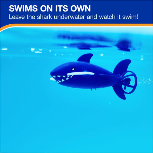 SwimWays Zoomimals Shark Toy, Kids Pool Accessories & Swimming Pool Toys, Pool Diving Toys & Torpedo Pool Toys for Kids Ages 5 & Up...