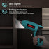 Small 4V Electric Screwdriver,Kiprim ES3 Cordless Screwdriver Tool with Rechargeable Battery,LED Front Light & Power Display Light for Home DIY Bl...
