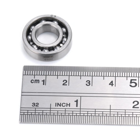 XIKE 2 Pcs 6900 C3 Deep Groove Bearing 10x22x6mm,Chrome Steel Open C3 Clearance Bearing for Industrial Wheels,Pump and Gear Equipment....